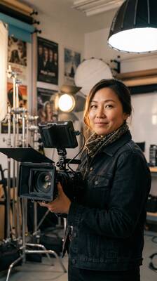 成人视频摄影师李婷